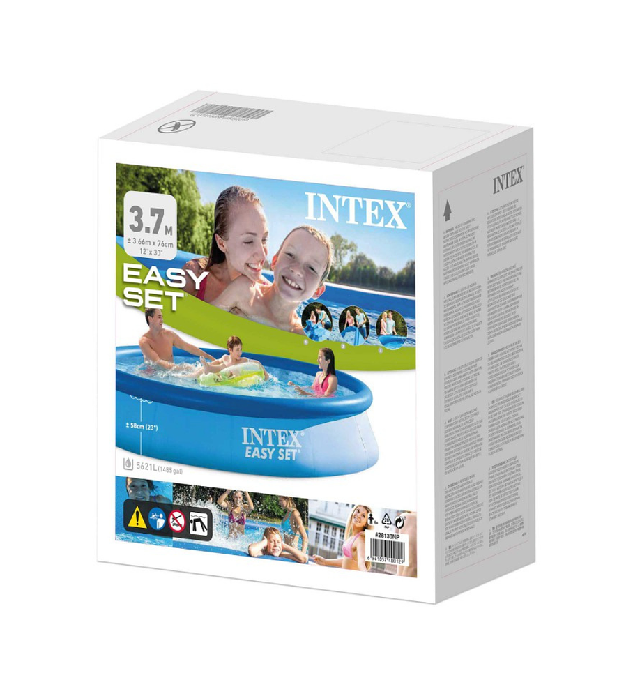 Piscina Inflable Intex Easy Set 366 x 76 Cm