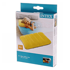 Almohadas Inflable Intex Amarilla 43x28x9 Cm 2