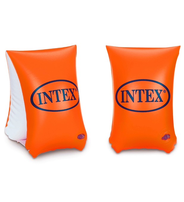 Alitas Inflables Niño Intex Capacidad 60 Kg Deluxe Arm Bands