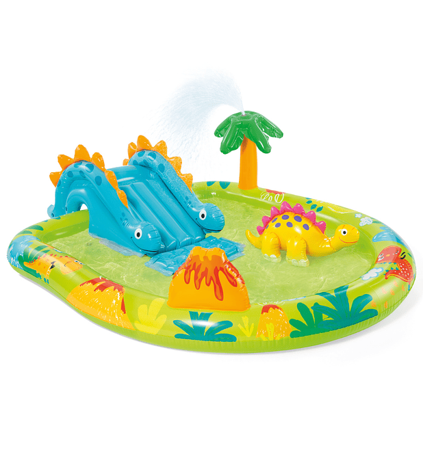 Centro de Actividad Inflable Intex Little Dino