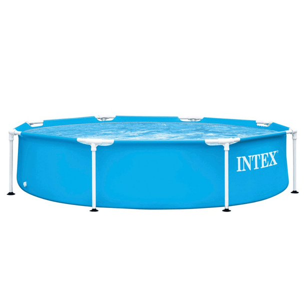 Piscina Estructural Intex Metal Frame 244 x 51 Cm