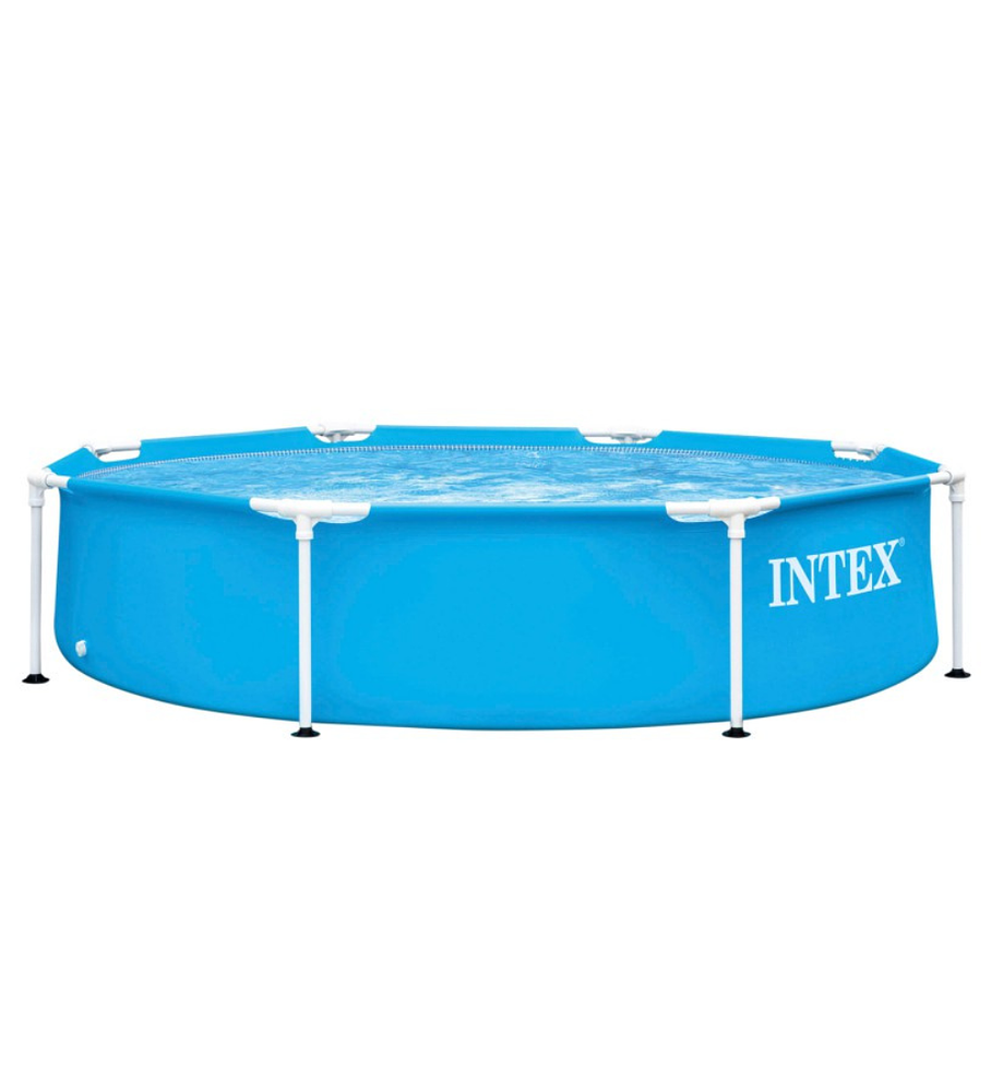 Piscina Estructural Intex Metal Frame 244 x 51 Cm