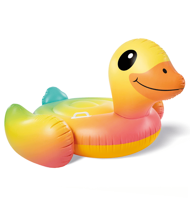 Flotador Inflable Diseño Intex Patito 147 x 147 x 81 cm