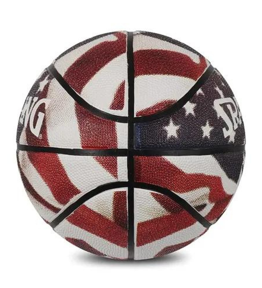 Balón Basketball Spalding Trend Stars Stripes Tamaño 7 USA