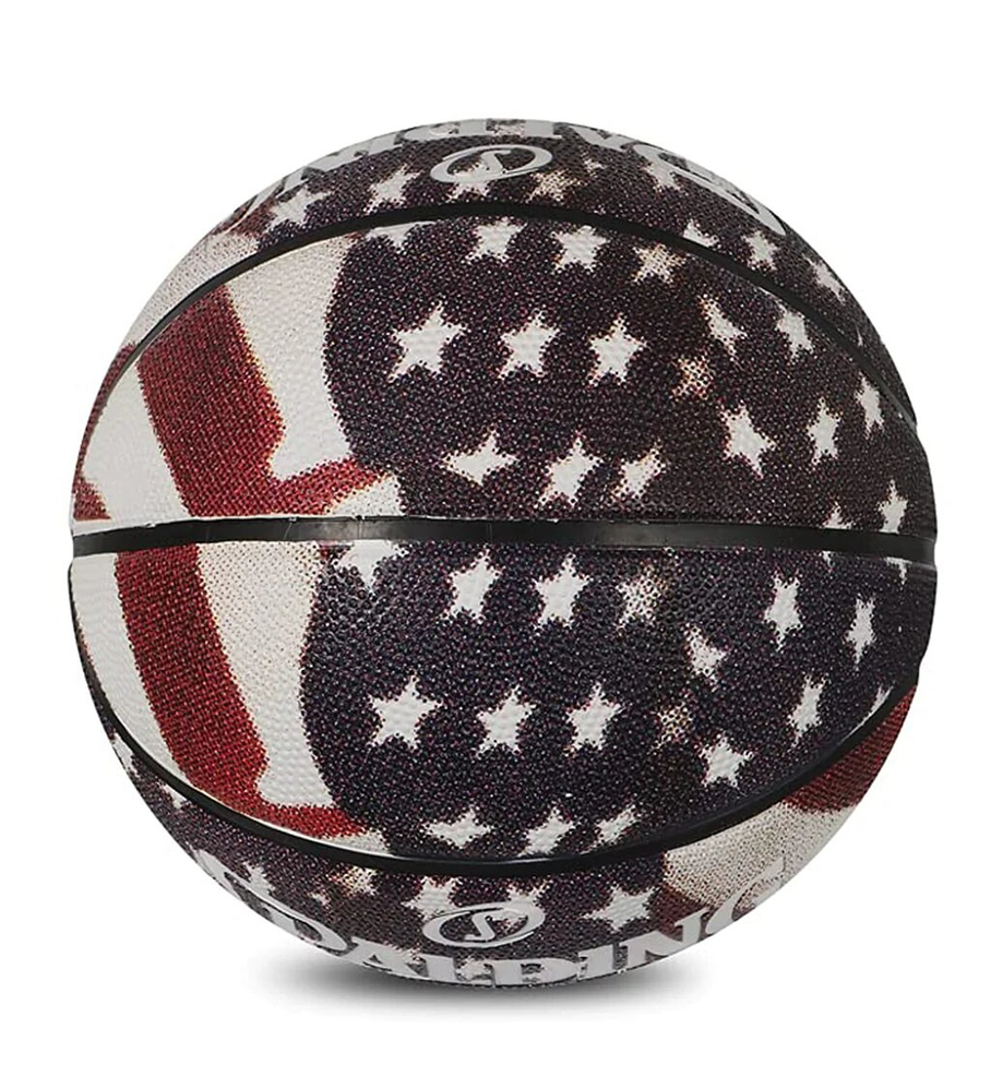 Balón Basketball Spalding Trend Stars Stripes Tamaño 7 USA