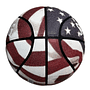 Balón Basketball Spalding Trend Stars Stripes Tamaño 7 USA 4