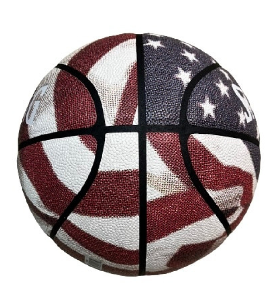 Balón Basketball Spalding Trend Stars Stripes Tamaño 7 USA