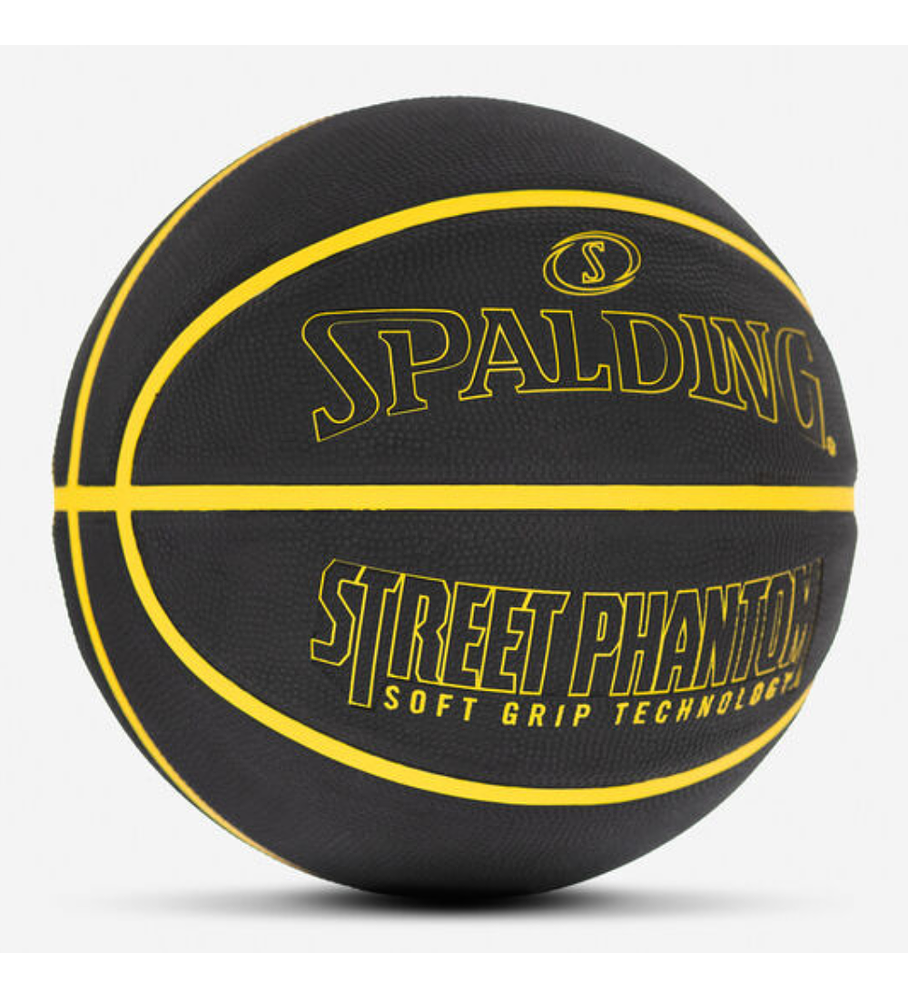 Spalding Street Phantom Silver And Black Outdoor Basketball | lupon.gov.ph