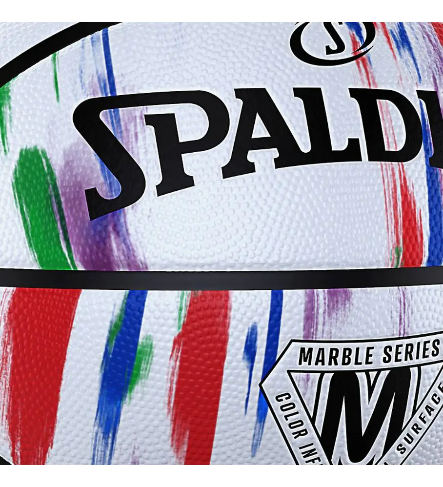 Ballon de basket en marbre Spalding SPALDING | Decathlon