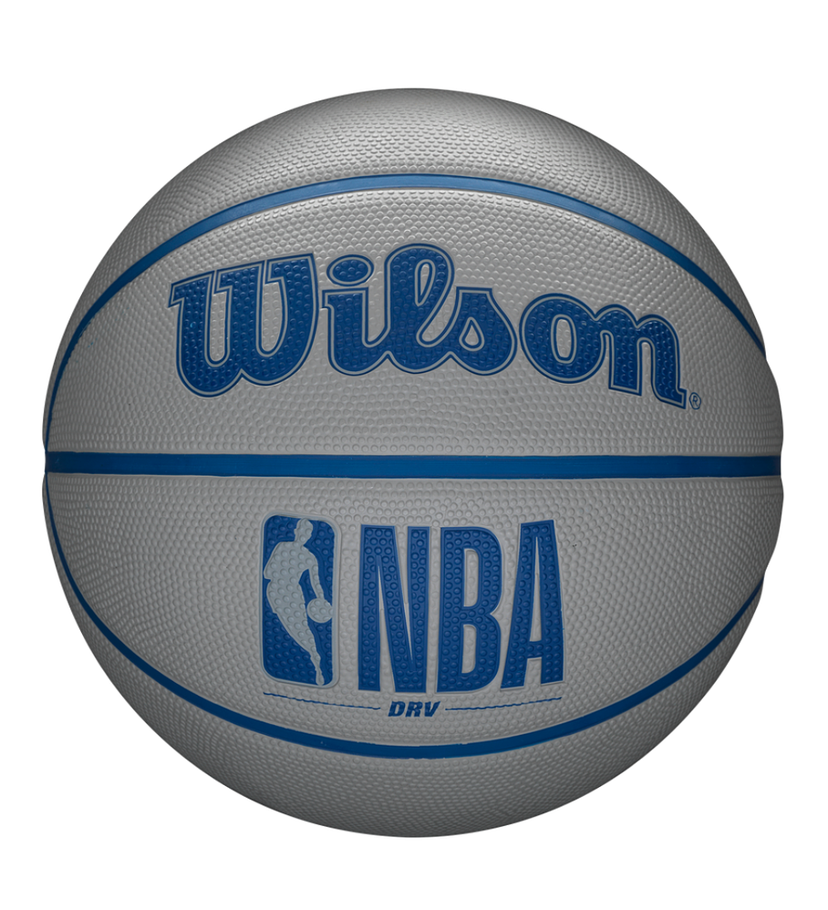 Balón Basketball Wilson NBA DRV Outdoor Tamaño 7 Gris
