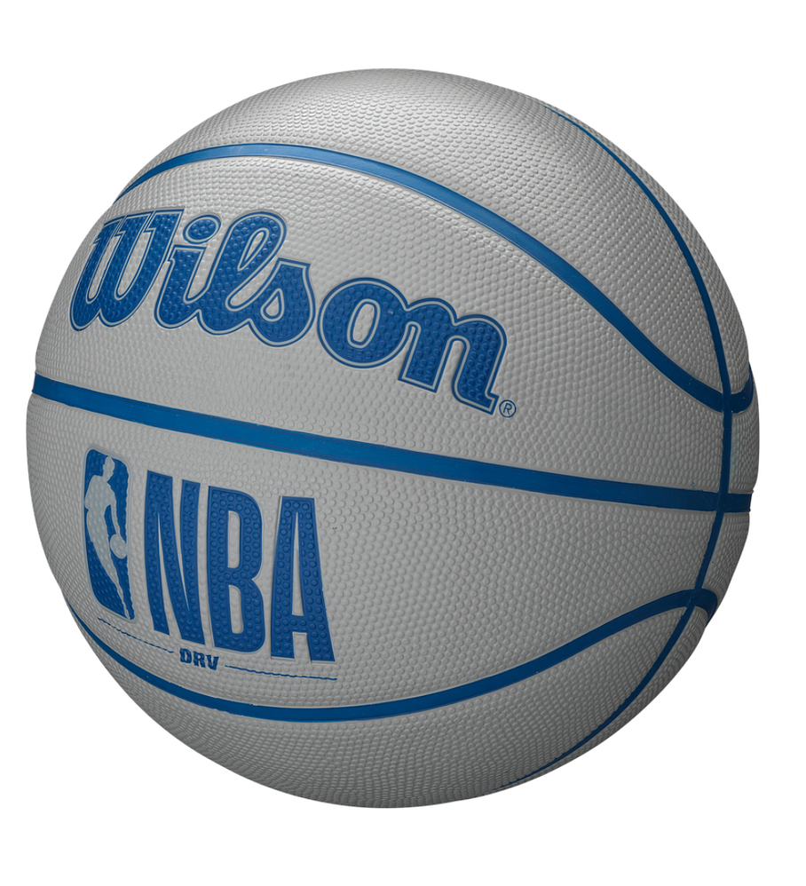 Balón Basketball Wilson NBA DRV Outdoor Tamaño 7 Gris