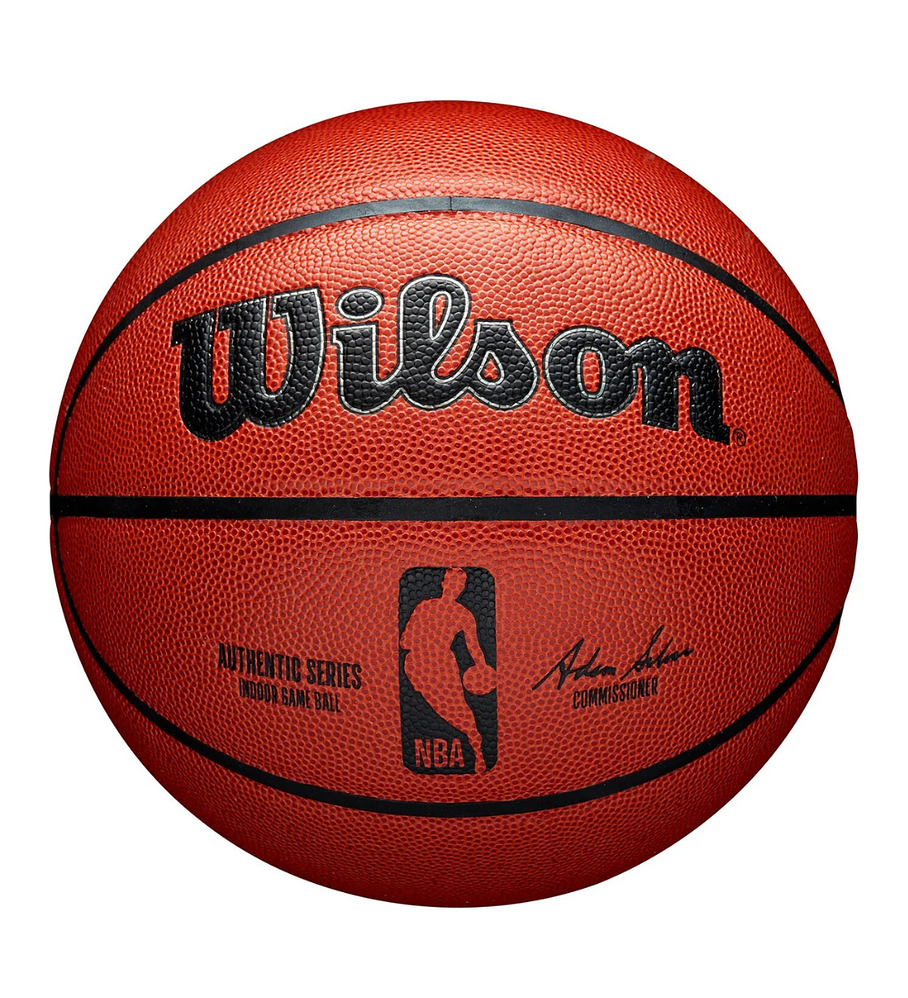 Balón Basketball Wilson NBA Authentic Series Indoor Tamaño 7