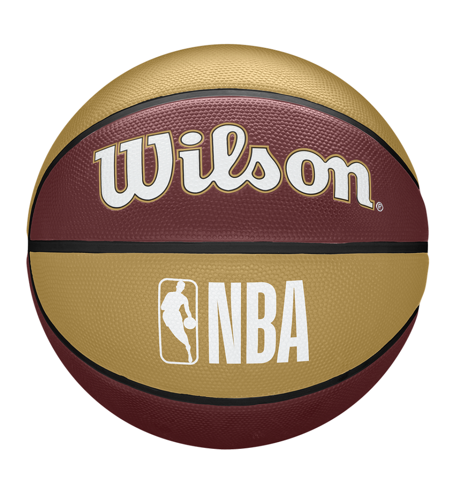 Balón Basketball Wilson NBA Team Tribute Cleveland Cavs Tamaño 7
