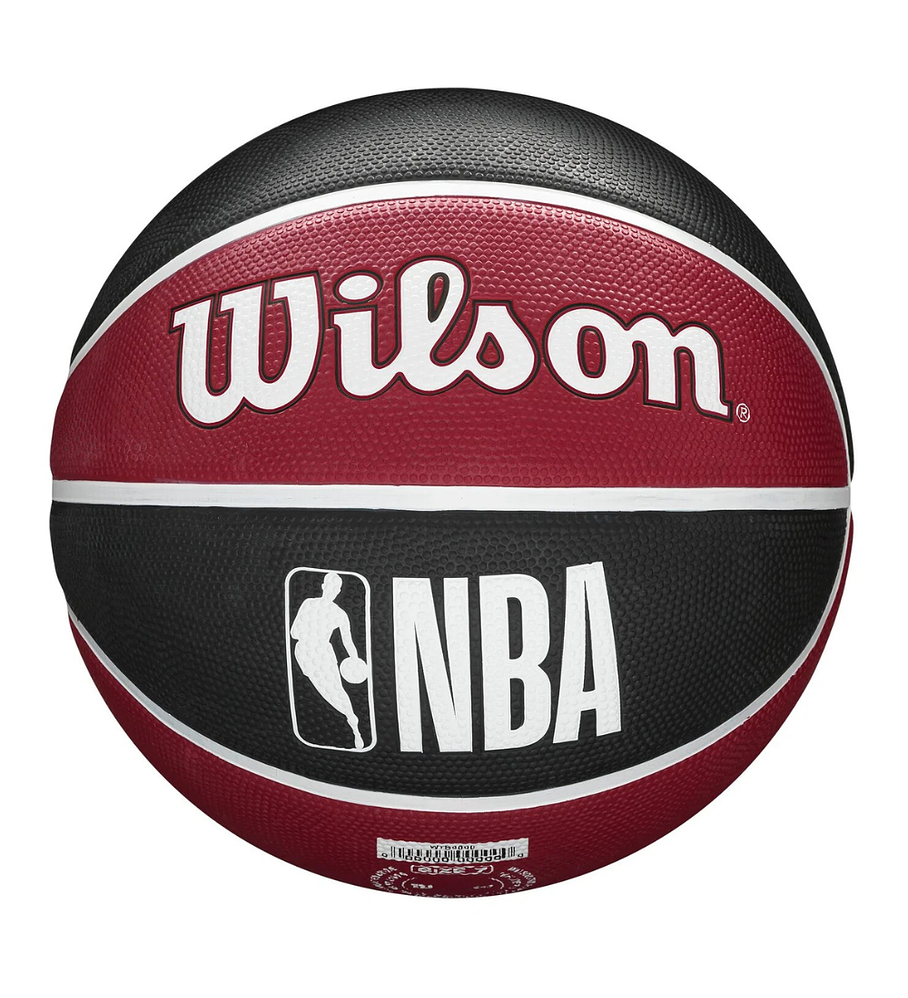Balón Basketball Wilson NBA Team Tribute Miami Heat Tamaño 7