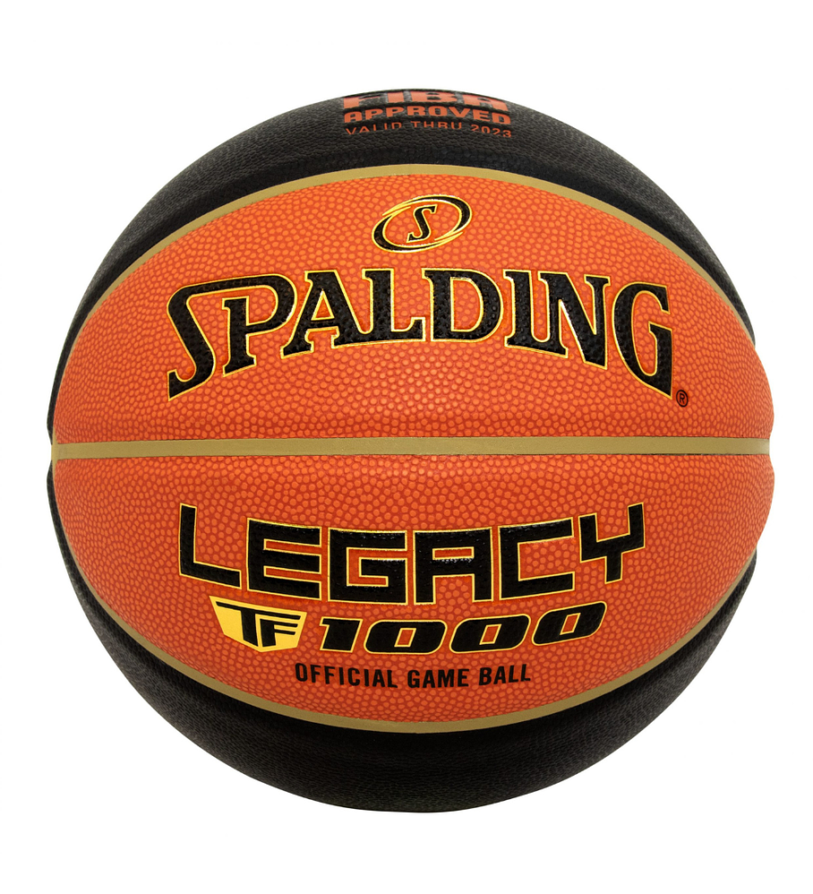Balón Basketball Spalding TF 1000 Legacy FIBA Tamaño 7
