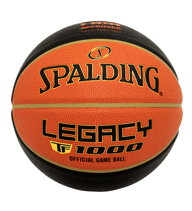 Balón Basketball Spalding TF 1000 Legacy FIBA Tamaño 6