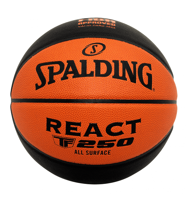Balón Basketball Spalding TF 250 React Tamaño 7