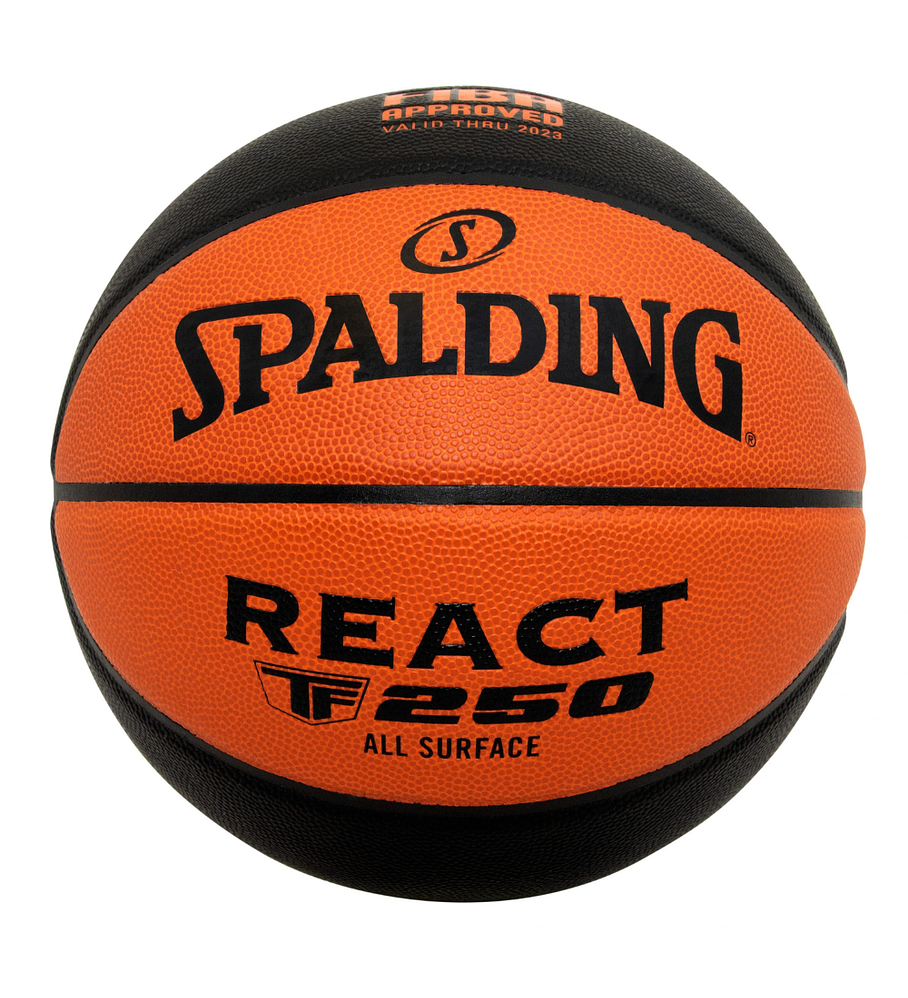 Balón Basketball Spalding TF 250 React Tamaño 6