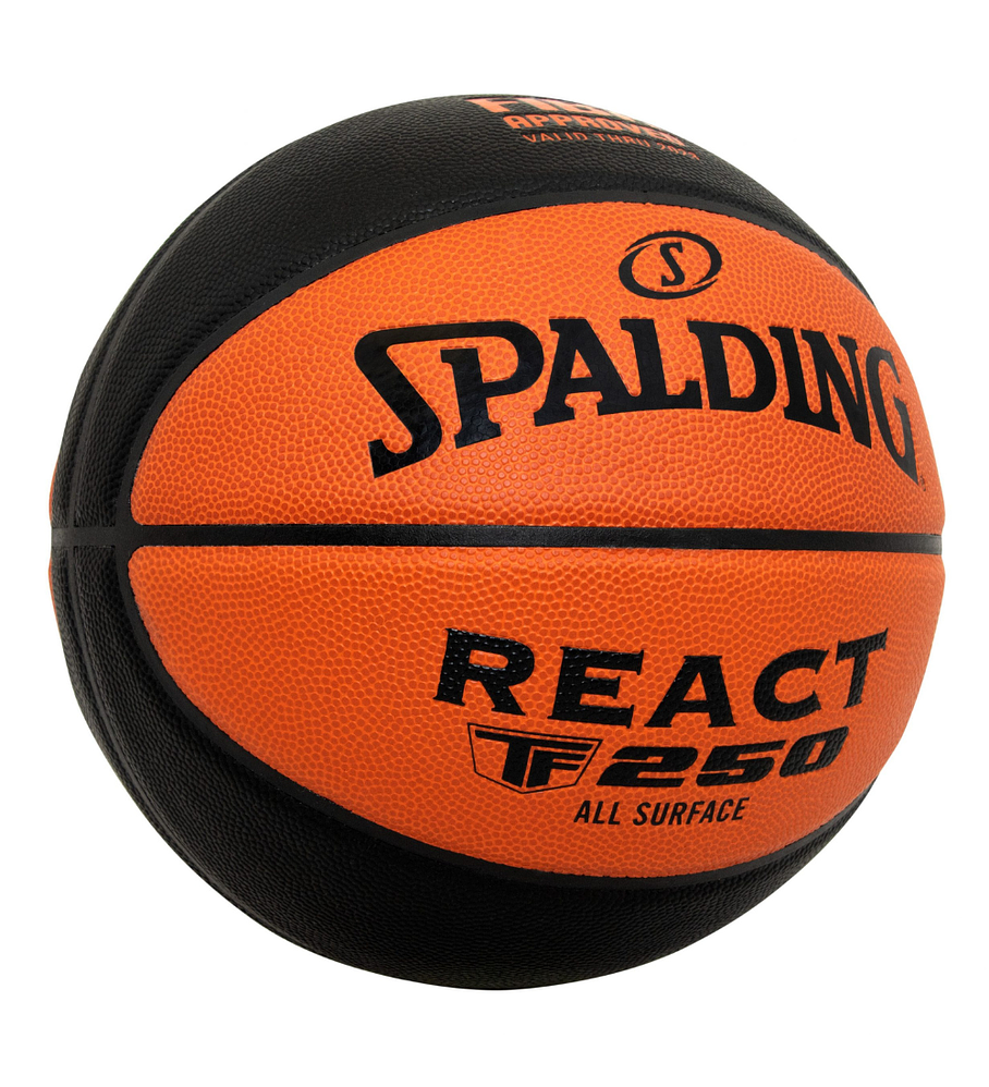 Balón Basketball Spalding TF 250 React Tamaño 6
