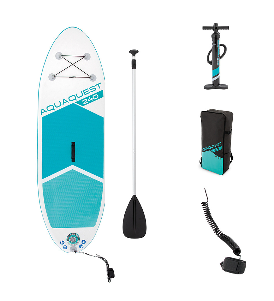 Stand Up Paddle Inflable Intex Aqua Quest 240 Youth SUP