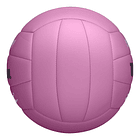 Balón Volleyball Wilson Soft Play AVP Tamaño 5 Rosado 4