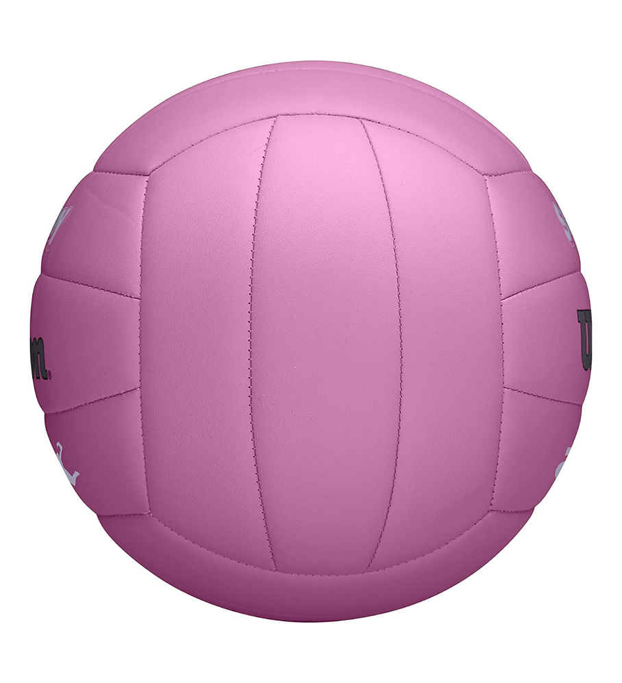 Balón Volleyball Wilson Soft Play AVP Tamaño 5 Rosado