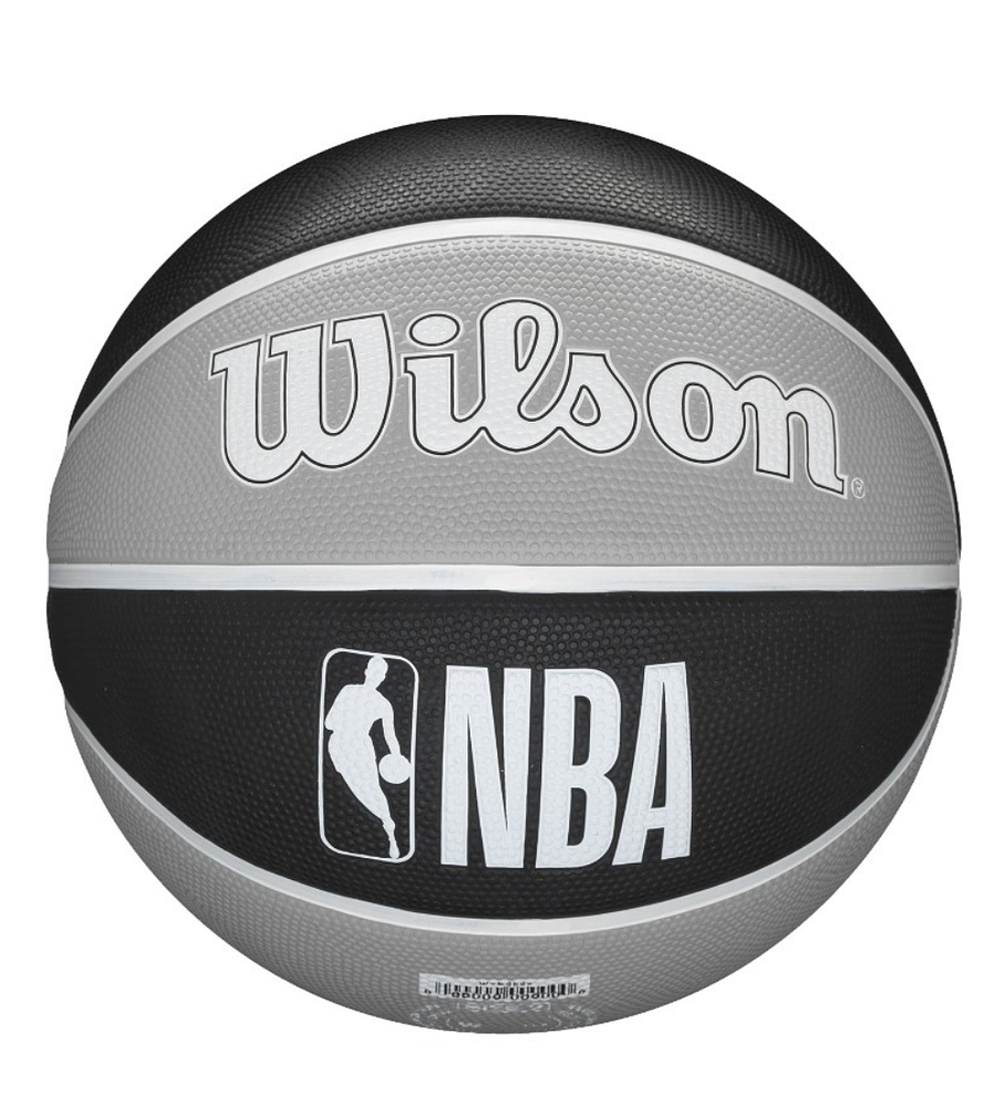 Balón Basketball Wilson NBA Team Tribute San Antonio Spurs Tamaño 7