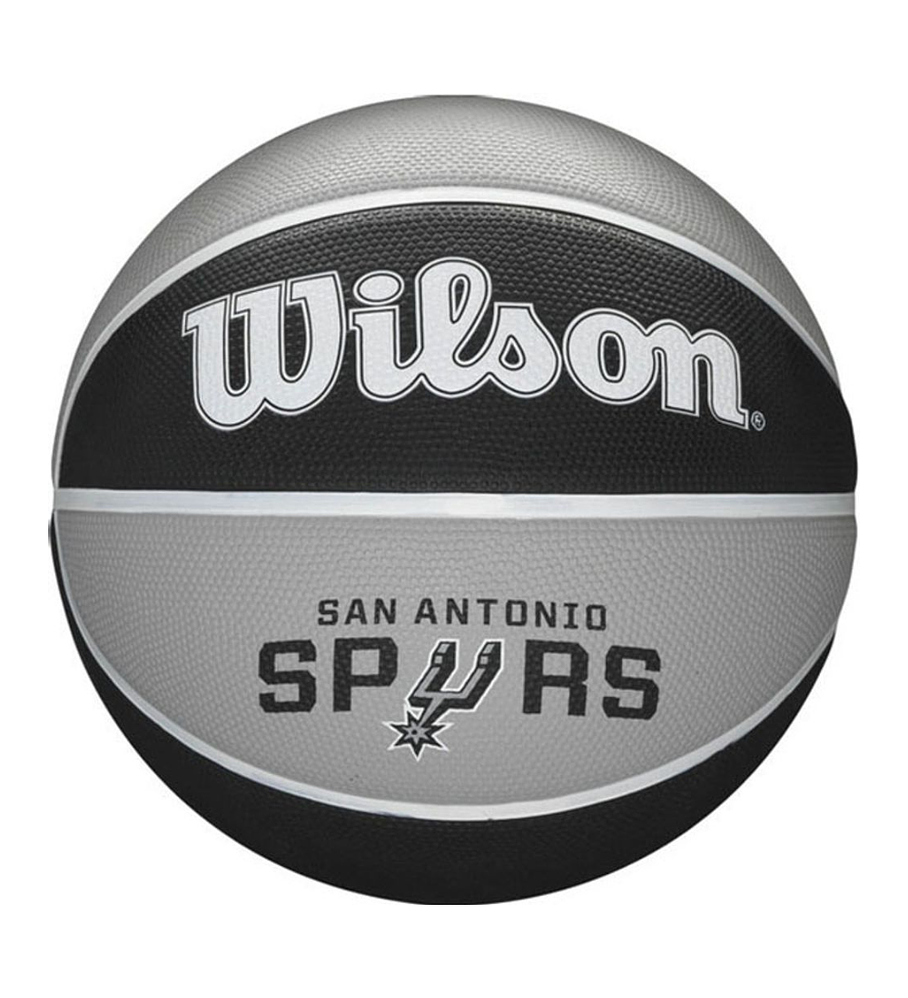 Balón Basketball Wilson NBA Team Tribute San Antonio Spurs Tamaño 7