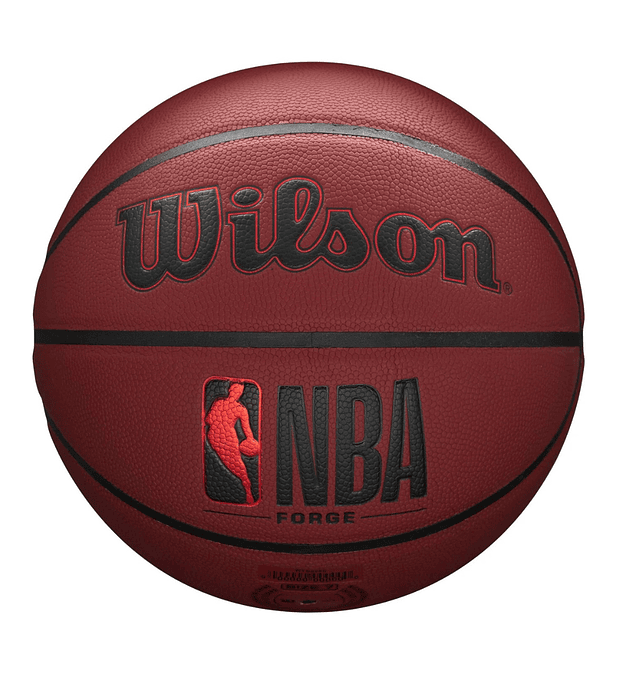 Balón Basketball Wilson NBA Forge Tamaño 7 Crimson