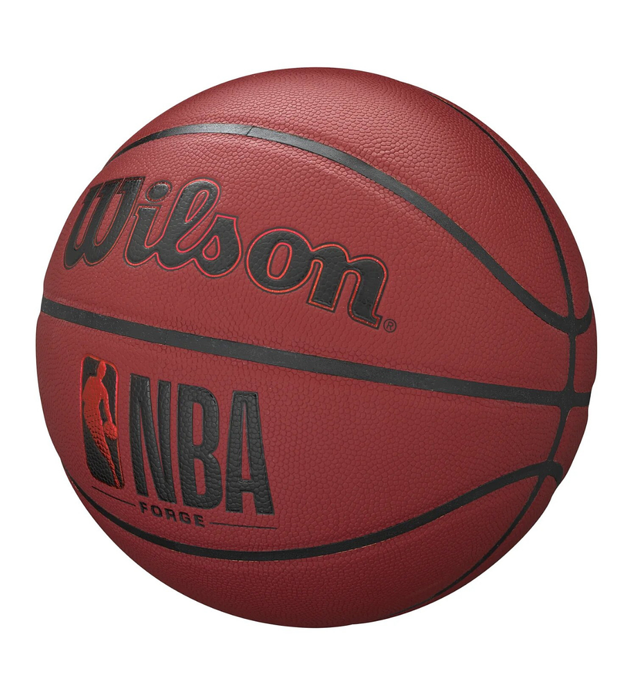 Balón Basketball Wilson NBA Forge Tamaño 7 Crimson