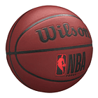 Balón Basketball Wilson NBA Forge Tamaño 7 Crimson 3