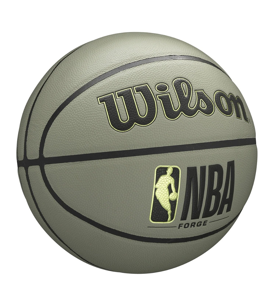 Balón Basketball Wilson NBA Forge Tamaño 7 Khaki