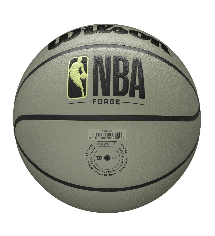 Balón Basketball Wilson NBA Forge Tamaño 7 Khaki
