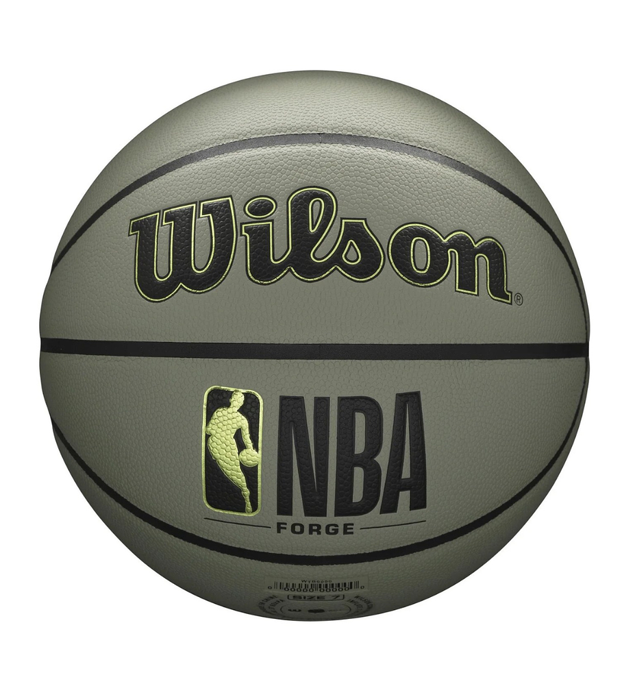 Balón Basketball Wilson NBA Forge Tamaño 7 Khaki