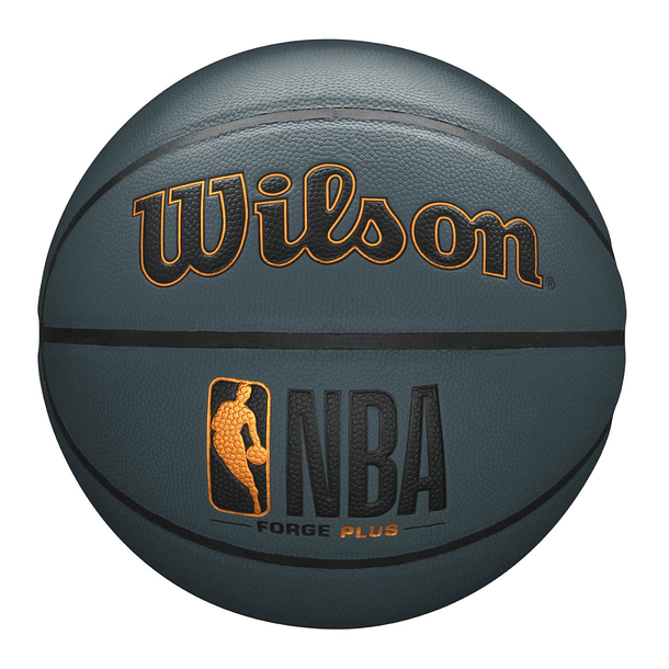 Balón Basketball Wilson NBA Forge Plus Tamaño 7 Gris Oscuro