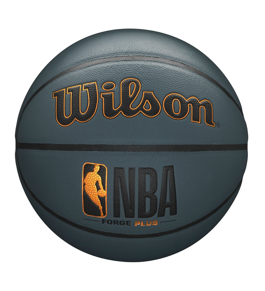 Balón Basketball Wilson NBA Forge Plus Tamaño 7 Gris Oscuro