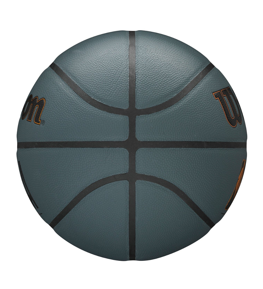 Balón Basketball Wilson NBA Forge Plus Tamaño 7 Gris Oscuro