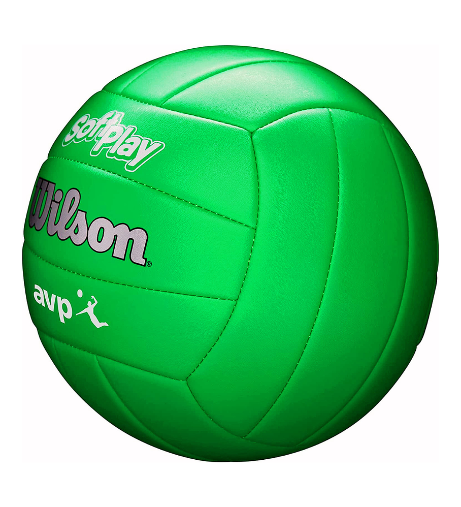 Balón Volleyball Wilson Soft Play AVP Tamaño 5 Verde