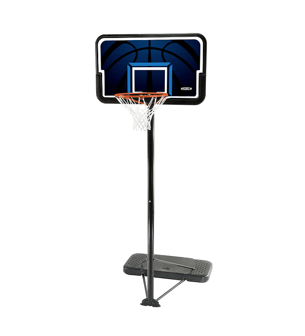 Aro de Basketball Portátil Lifetime Tablero Polietileno 112 x 69 cm 44″ Altura Oficial Telescópico