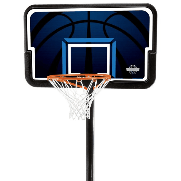 Aro de Basketball Portátil Lifetime Tablero Polietileno 112 x 69 cm 44″ Altura Oficial Telescópico