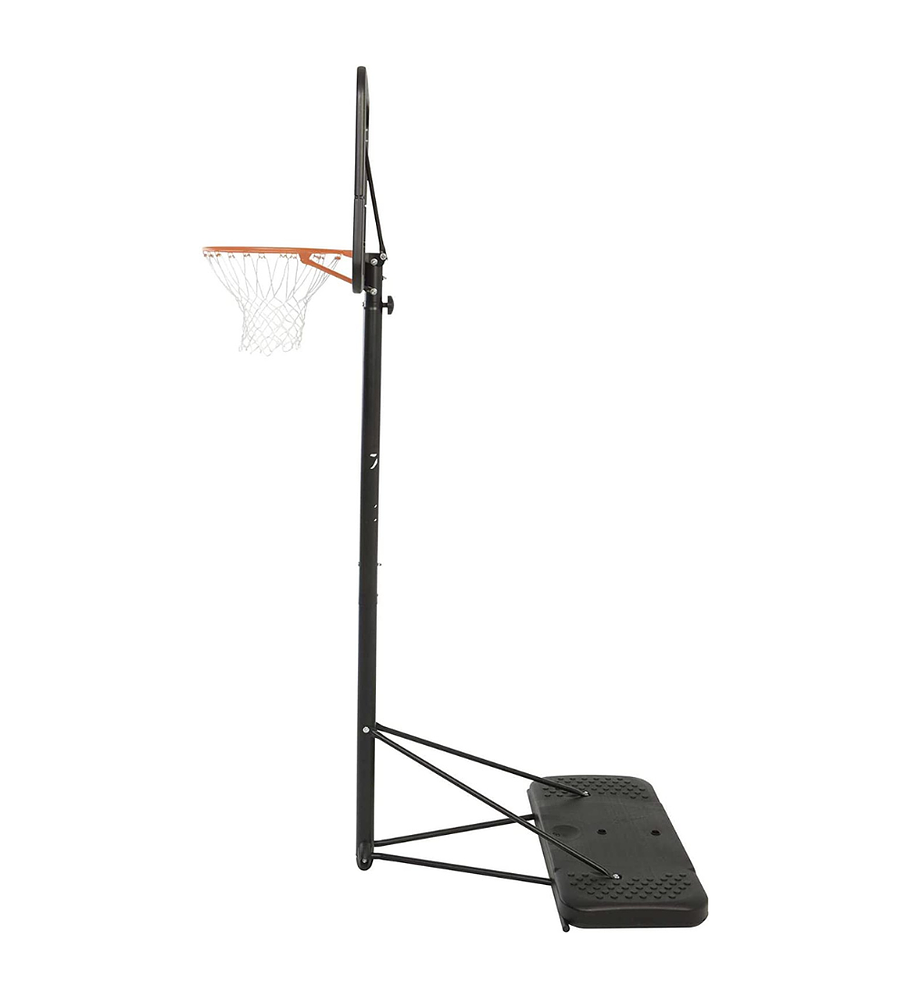 Aro de Basketball Portátil Lifetime Tablero Polietileno 112 x 69 cm 44″ Altura Oficial Telescópico