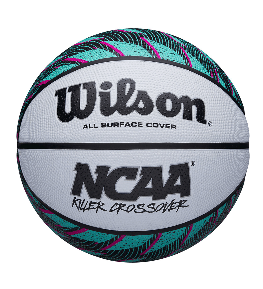 Balón Basketball Wilson NCAA Killer Crossover Tamaño 7 Verde