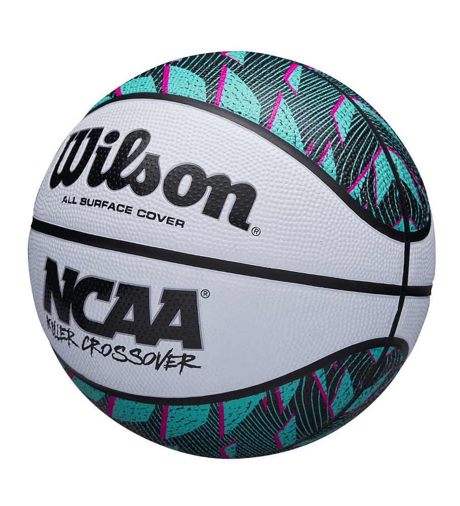 Balón Basketball Wilson NCAA Killer Crossover Tamaño 7 Verde