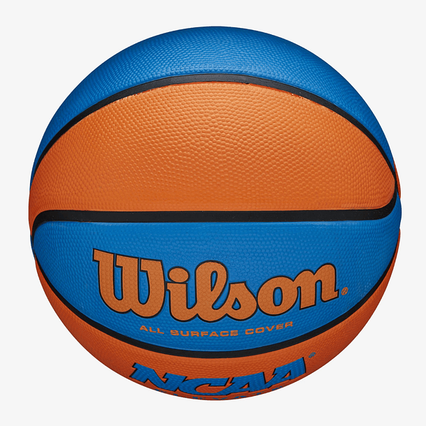 Balón Basketball Wilson NCAA Elevate Tamaño 5 Royal Orange 4