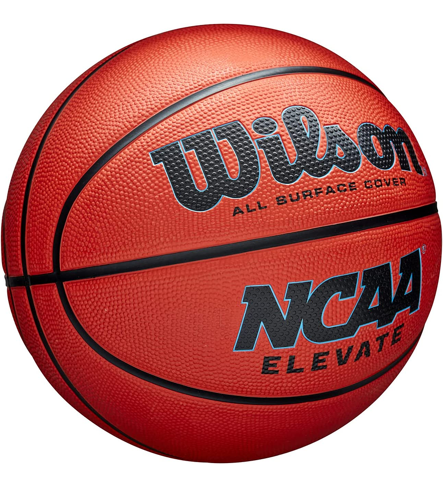 Balón Basketball Wilson NCAA Elevate Tamaño 7 Naranja