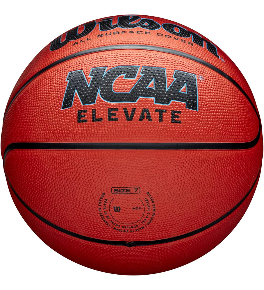 Balón Basketball Wilson NCAA Elevate Tamaño 7 Naranja