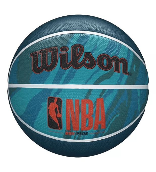 Balón Basketball Wilson NBA DRV Plus Outdoor Tamaño 7 Azul Granito