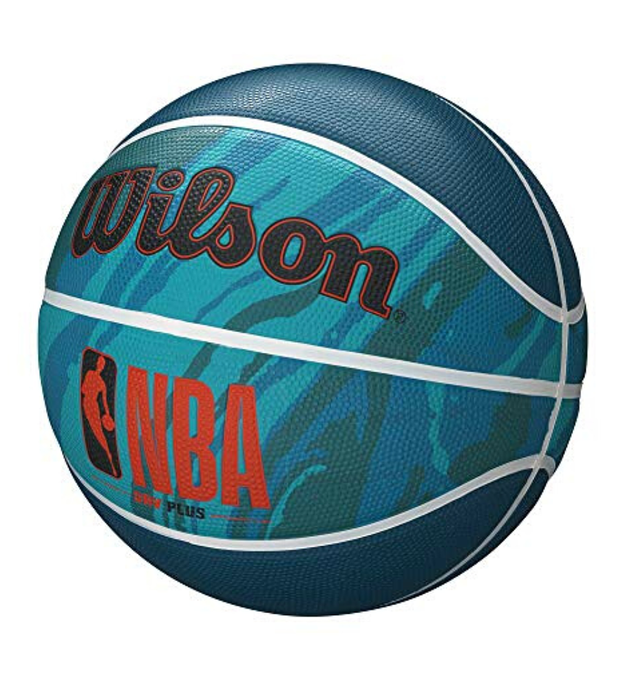 Balón Basketball Wilson NBA DRV Plus Outdoor Tamaño 7 Azul Granito