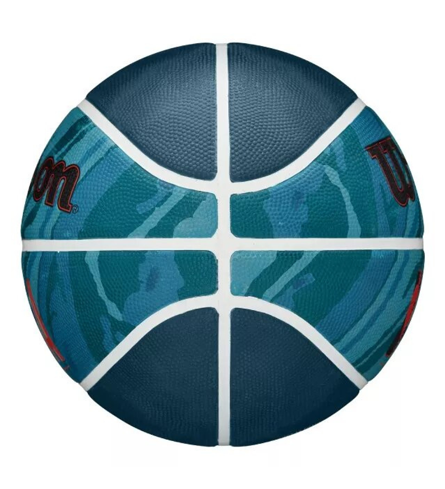 Balón Basketball Wilson NBA DRV Plus Outdoor Tamaño 7 Azul Granito