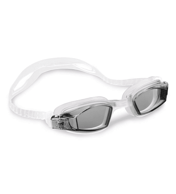 Lentes de Agua Intex Anteojos Natación Free Style Sport Goggles Negro